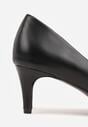 Pantofi cu toc Negri