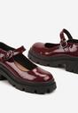 Pantofi casual Bordo