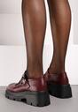 Pantofi casual Bordo