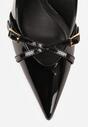 Pantofi cu toc Negri