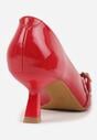 Pantofi cu toc Roșii