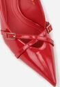 Pantofi cu toc Roșii