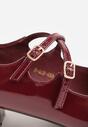 Pantofi casual Bordo