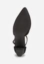 Pantofi cu toc Negri