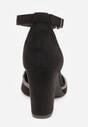 Pantofi cu toc Negri