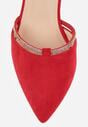 Pantofi cu toc Roșii