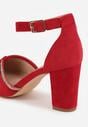 Pantofi cu toc Roșii