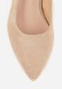 Pantofi cu toc Bej închis