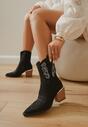 Botine Negre