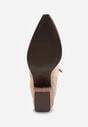 Botine Bej închis