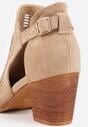 Botine Bej închis