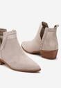 Botine Bej deschis