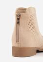 Botine Bej închis