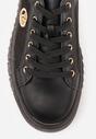 Sneakers Negru cu argintiu