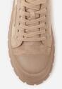 Sneakers Bej închis