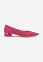 Pantofi cu toc Fucsia