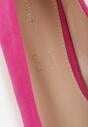 Pantofi cu toc Fucsia
