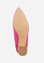 Pantofi cu toc Fucsia