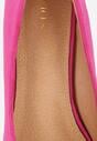 Pantofi cu toc Fucsia