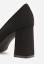 Pantofi cu toc Negri
