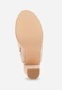 Sandale Bej închis