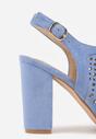 Sandale Albastre