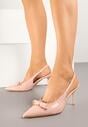 Pantofi stiletto Roz