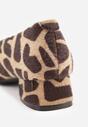 Pantofi cu toc Imprimeu leopard