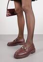 Mocasini Bordo