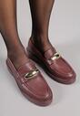 Mocasini Bordo