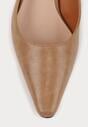 Pantofi cu toc Bej închis