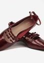 Pantofi cu toc Bordo