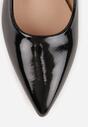 Pantofi cu toc Negri