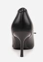 Pantofi cu toc Negri