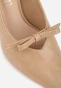 Pantofi cu toc Bej închis
