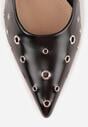 Pantofi cu toc Negri