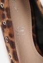 Pantofi cu toc Imprimeu leopard