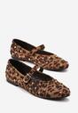 Balerini Imprimeu leopard