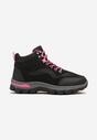 Bocanci Negru cu fucsia