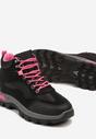 Bocanci Negru cu fucsia