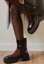 Botine Bordo