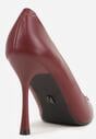 Pantofi stiletto Bordo