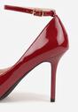 Pantofi stiletto Bordo
