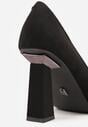 Pantofi cu toc Negri