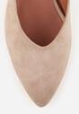 Pantofi cu toc Bej închis