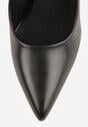 Pantofi cu toc Negri
