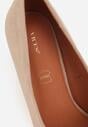 Pantofi cu toc Bej închis