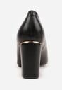 Pantofi cu toc Negri