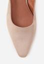 Pantofi cu toc Bej închis