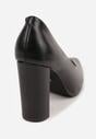 Pantofi cu toc Negri